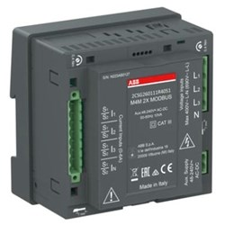 ABB M4M 2X ETHERNET PQ1+RTS METERDIN MOUNT CLASS 0.54 PROGRAMMABLE I/O M4M 2X ETHERNET PQ1+RTS